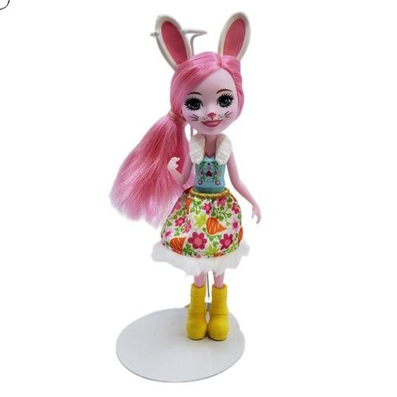Enchantimals Bree Bunny Doll 6 in Mattel Toy Fashion Doll 2016 - Picture 1 of 7